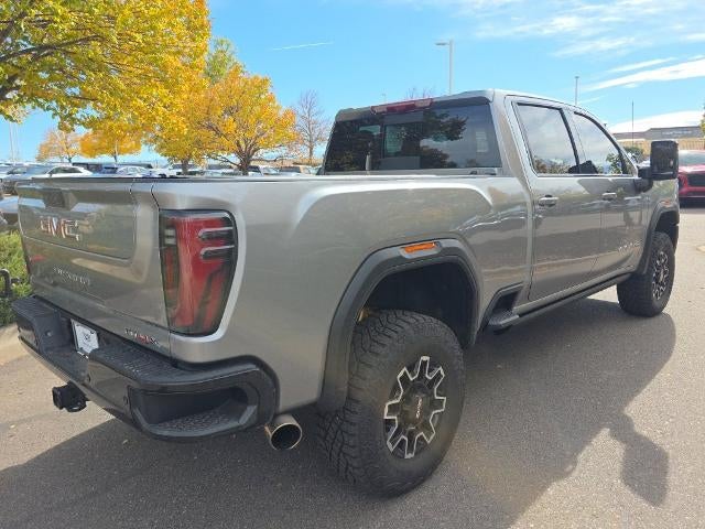 2026 GMC Sierra 2500 HD Crew Cab Standard Box 4-Wheel Drive AT4X