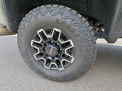 2026 GMC Sierra 2500 HD Crew Cab Standard Box 4-Wheel Drive AT4X