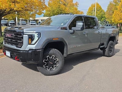 2026 GMC Sierra 2500 HD Crew Cab Standard Box 4-Wheel Drive AT4X