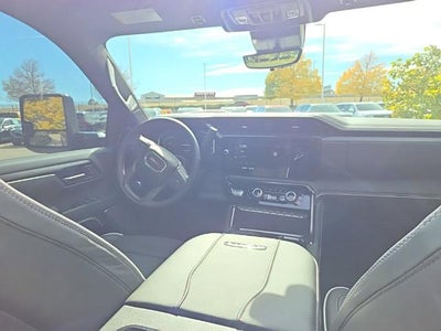 2026 GMC Sierra 2500 HD Crew Cab Standard Box 4-Wheel Drive AT4X