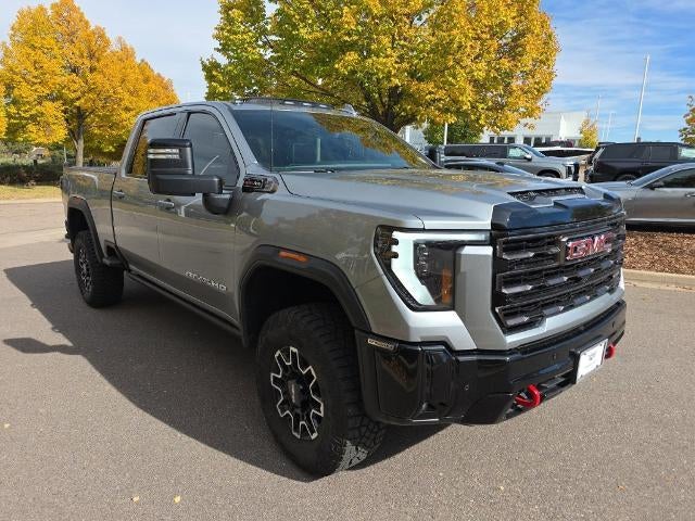 2026 GMC Sierra 2500 HD Crew Cab Standard Box 4-Wheel Drive AT4X