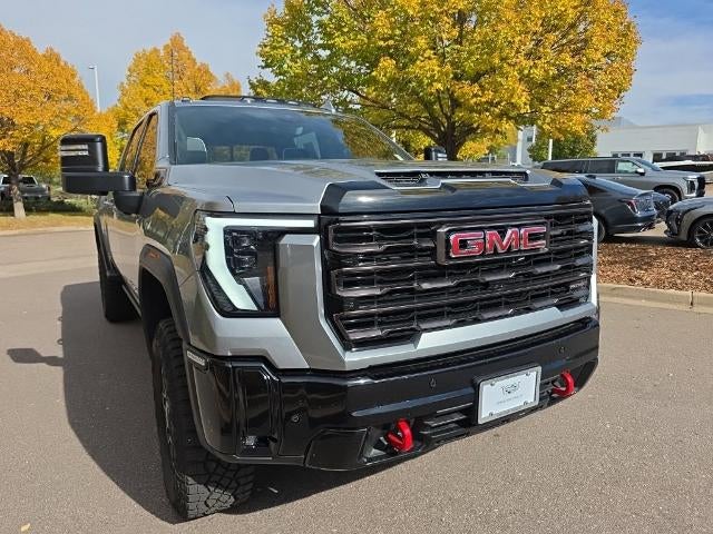 2026 GMC Sierra 2500 HD Crew Cab Standard Box 4-Wheel Drive AT4X
