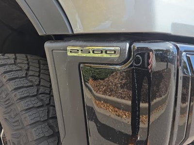 2026 GMC Sierra 2500 HD Crew Cab Standard Box 4-Wheel Drive AT4X
