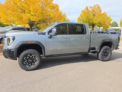 2026 GMC Sierra 2500 HD Crew Cab Standard Box 4-Wheel Drive AT4X