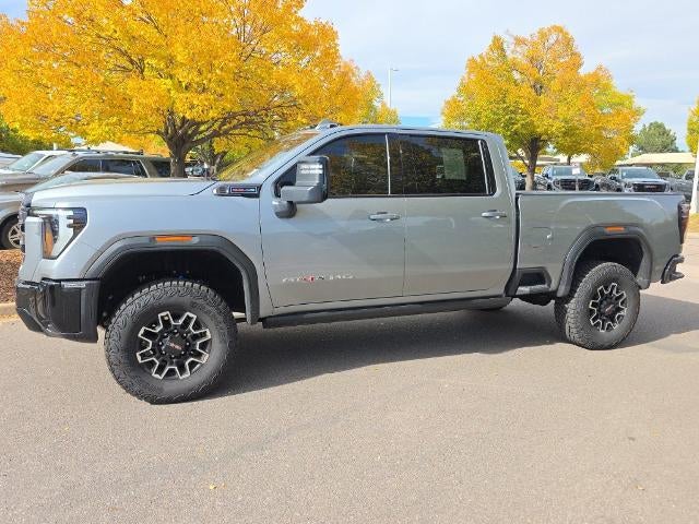 2026 GMC Sierra 2500 HD Crew Cab Standard Box 4-Wheel Drive AT4X