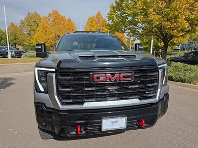 2026 GMC Sierra 2500 HD Crew Cab Standard Box 4-Wheel Drive AT4X
