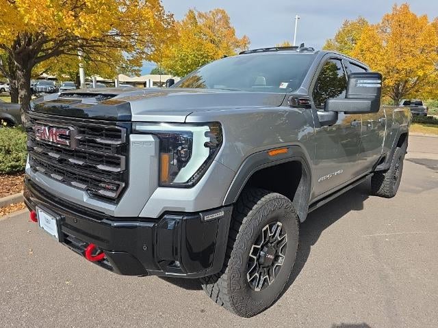 2026 GMC Sierra 2500 HD Crew Cab Standard Box 4-Wheel Drive AT4X
