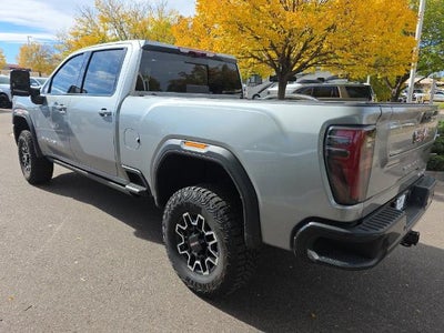 2026 GMC Sierra 2500 HD Crew Cab Standard Box 4-Wheel Drive AT4X