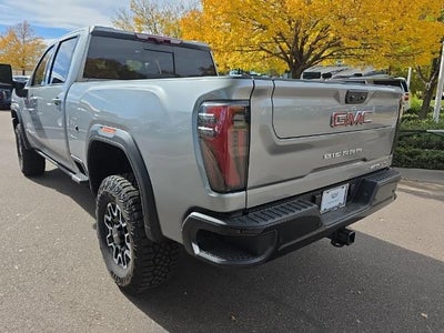 2026 GMC Sierra 2500 HD Crew Cab Standard Box 4-Wheel Drive AT4X