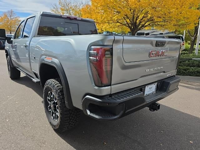 2026 GMC Sierra 2500 HD Crew Cab Standard Box 4-Wheel Drive AT4X