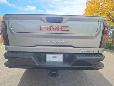 2026 GMC Sierra 2500 HD Crew Cab Standard Box 4-Wheel Drive AT4X
