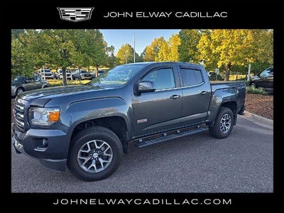 2015 GMC Canyon Crew Cab Short Box 4-Wheel Drive SLE