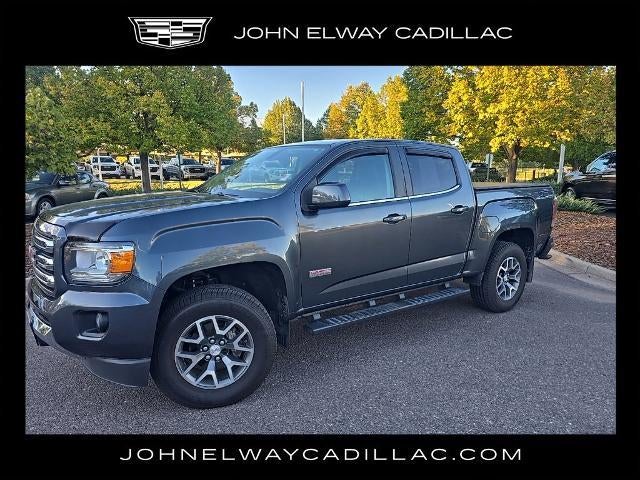 2015 GMC Canyon Crew Cab Short Box 4-Wheel Drive SLE