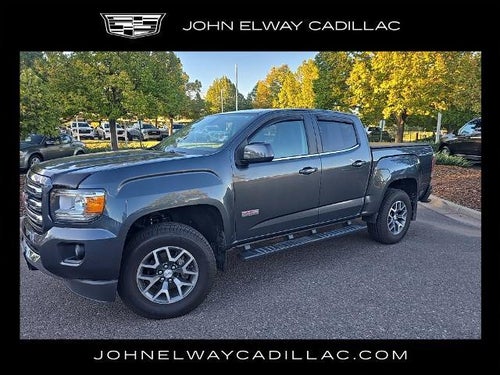 2015 GMC Canyon Crew Cab Short Box 4-Wheel Drive SLE