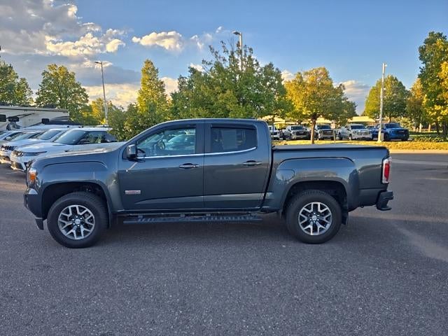2015 GMC Canyon Crew Cab Short Box 4-Wheel Drive SLE