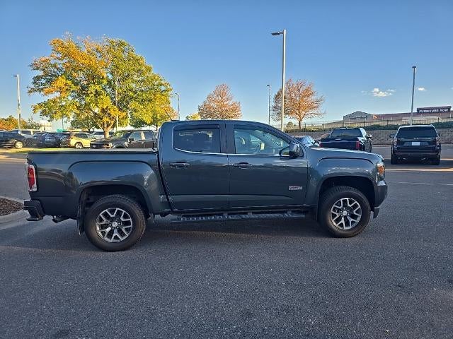 2015 GMC Canyon Crew Cab Short Box 4-Wheel Drive SLE