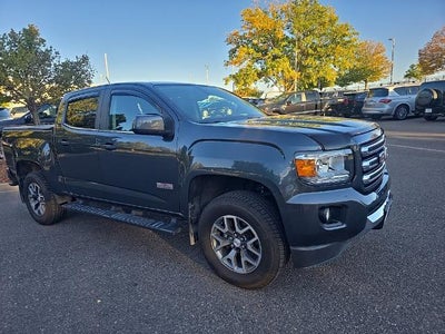 2015 GMC Canyon Crew Cab Short Box 4-Wheel Drive SLE