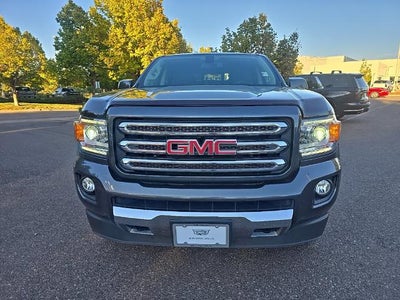 2015 GMC Canyon Crew Cab Short Box 4-Wheel Drive SLE