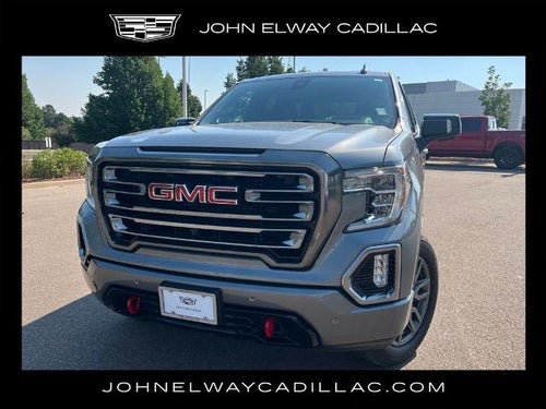 2020 GMC Sierra 1500 Crew Cab Short Box 4-Wheel Drive AT4