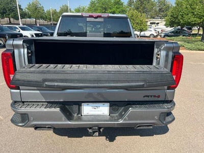 2020 GMC Sierra 1500 Crew Cab Short Box 4-Wheel Drive AT4
