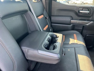 2020 GMC Sierra 1500 Crew Cab Short Box 4-Wheel Drive AT4