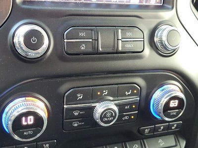 2020 GMC Sierra 1500 Crew Cab Short Box 4-Wheel Drive AT4