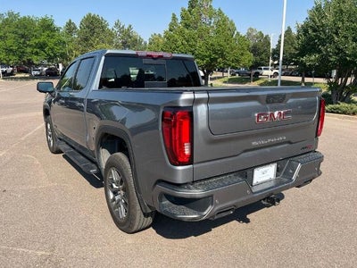2020 GMC Sierra 1500 Crew Cab Short Box 4-Wheel Drive AT4