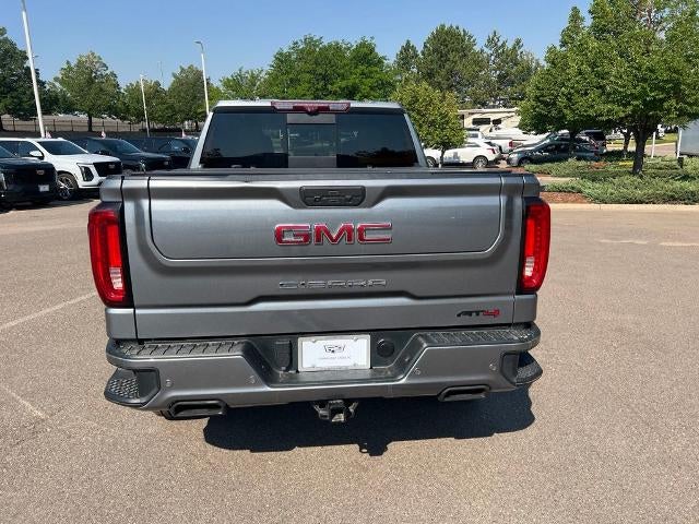2020 GMC Sierra 1500 Crew Cab Short Box 4-Wheel Drive AT4