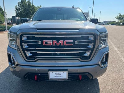 2020 GMC Sierra 1500 Crew Cab Short Box 4-Wheel Drive AT4