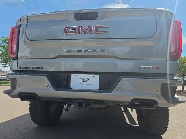 2024 GMC Sierra 1500 Crew Cab Short Box 4-Wheel Drive AT4