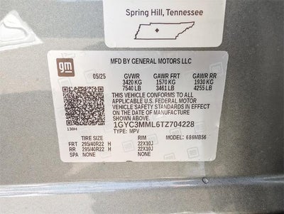 2026 Cadillac VISTIQ Premium Luxury