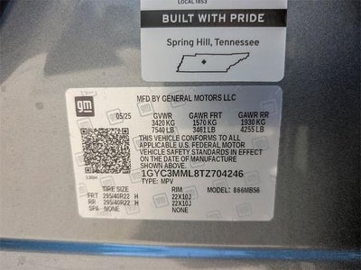 2026 Cadillac VISTIQ Premium Luxury