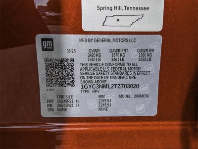 2026 Cadillac VISTIQ Sport