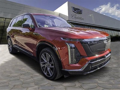 2026 Cadillac VISTIQ Sport