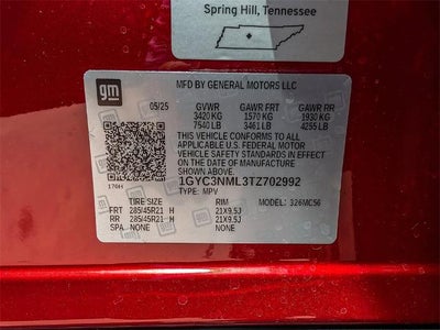 2026 Cadillac VISTIQ Sport