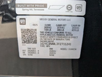 2026 Cadillac VISTIQ Sport