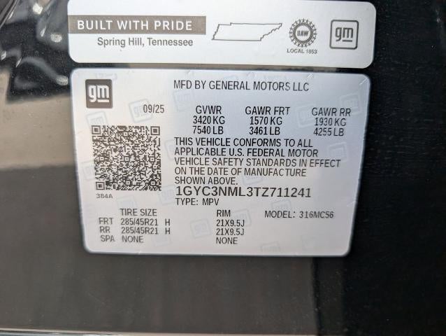 2026 Cadillac VISTIQ Sport