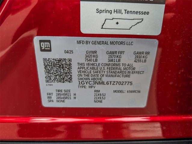 2026 Cadillac VISTIQ Sport