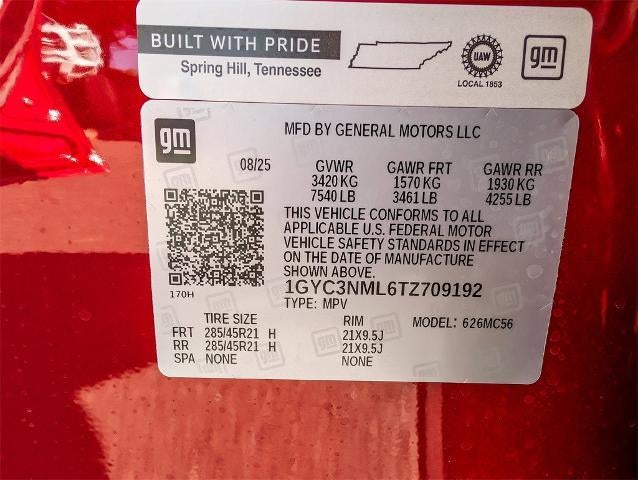 2026 Cadillac VISTIQ Sport