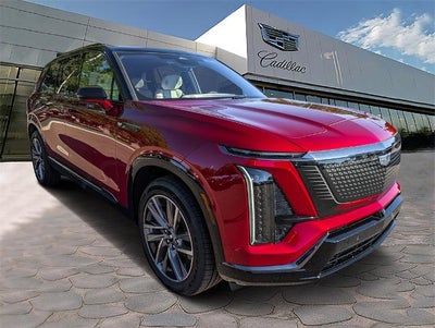 2026 Cadillac VISTIQ Sport