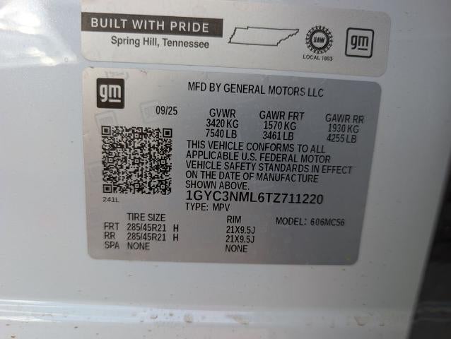 2026 Cadillac VISTIQ Sport