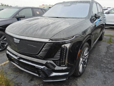 2026 Cadillac VISTIQ Platinum