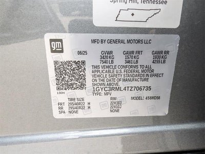 2026 Cadillac VISTIQ Platinum