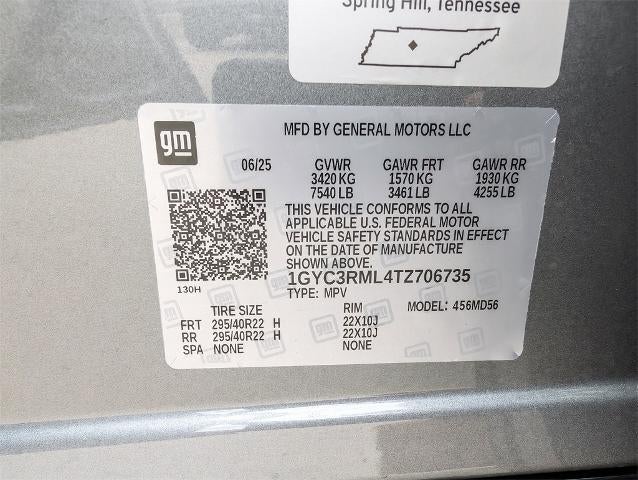 2026 Cadillac VISTIQ Platinum