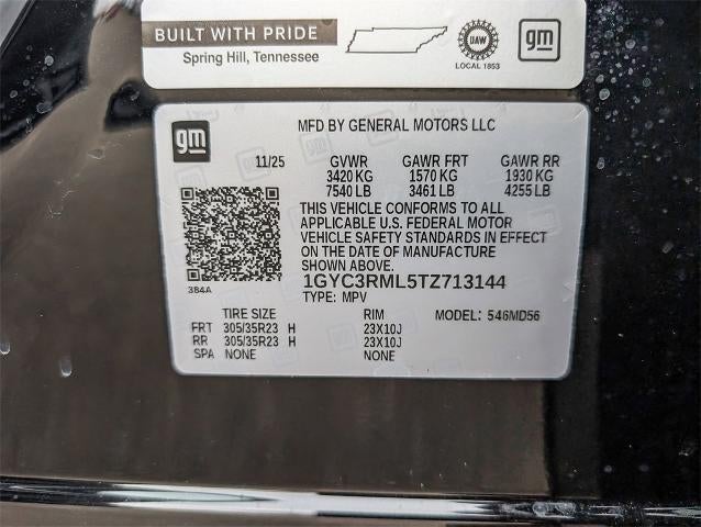 2026 Cadillac VISTIQ Platinum