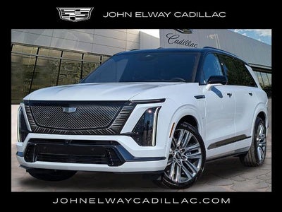 2027 Cadillac VISTIQ Platinum
