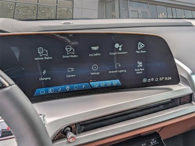 2026 Cadillac VISTIQ Platinum