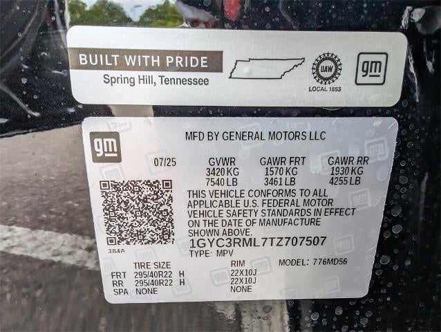 2026 Cadillac VISTIQ Platinum