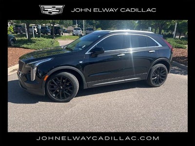 2023 Cadillac XT4 AWD 4dr Luxury