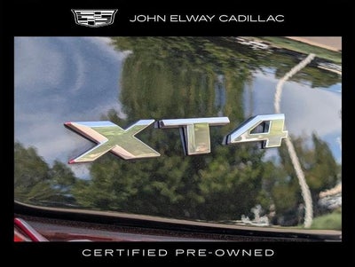 2023 Cadillac XT4 AWD Premium Luxury